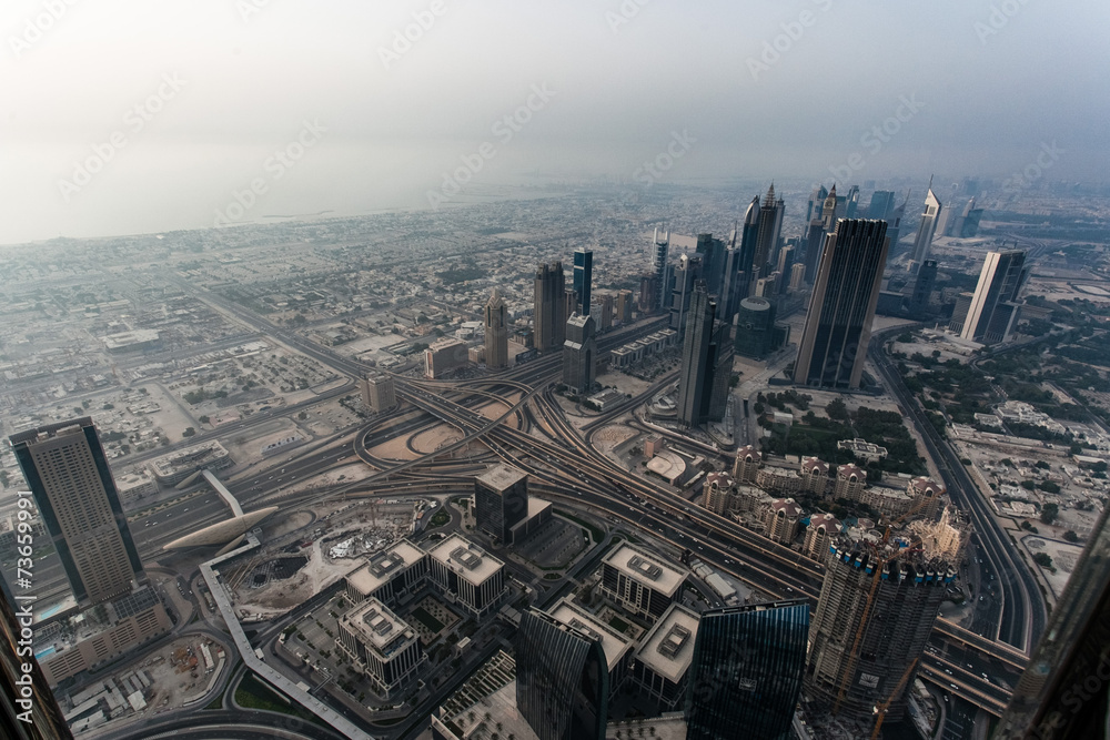view on Dubai