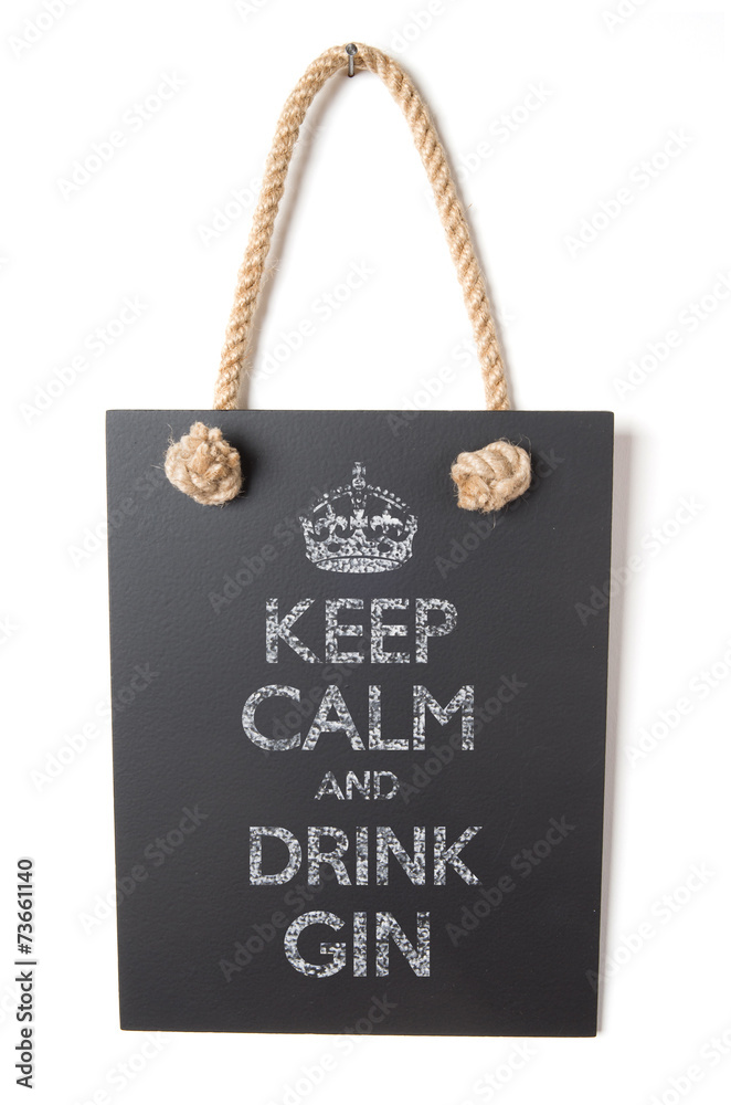 Drink gin Drink gin