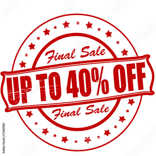 Final sale
