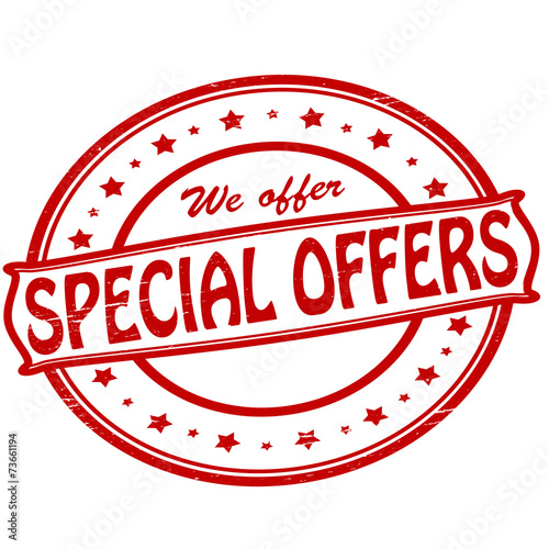 Special offers