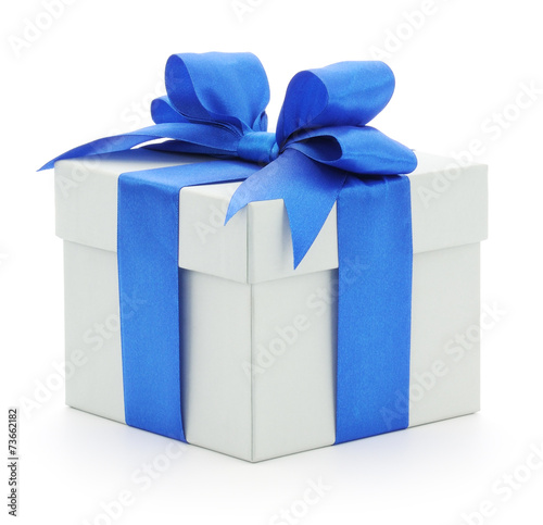 Fototapeta Gift box isolated