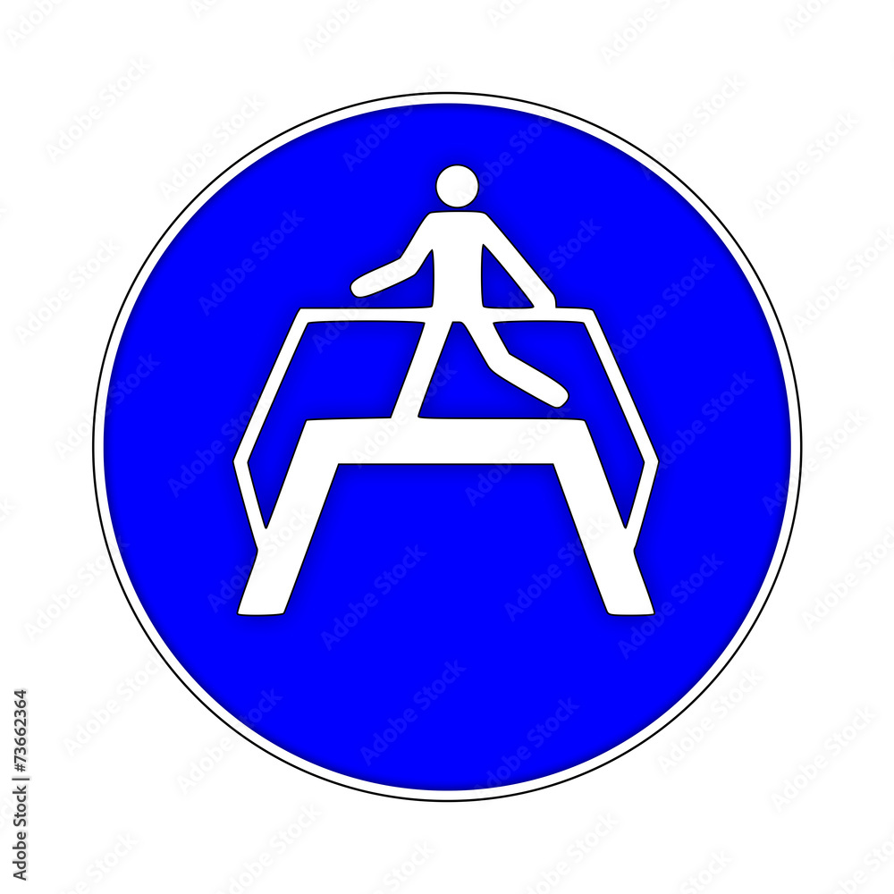 Übergang benutzen Übergang benutzen