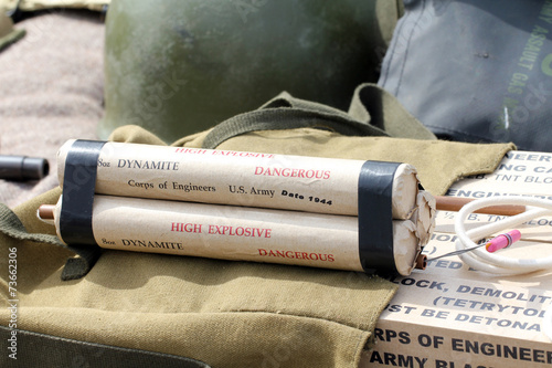 Bâtons de dynamite photo