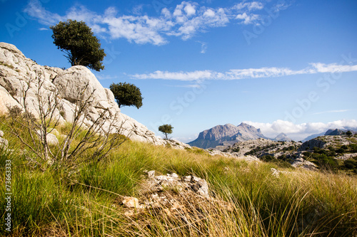 Tramuntana Gebirge auf Mallorca
