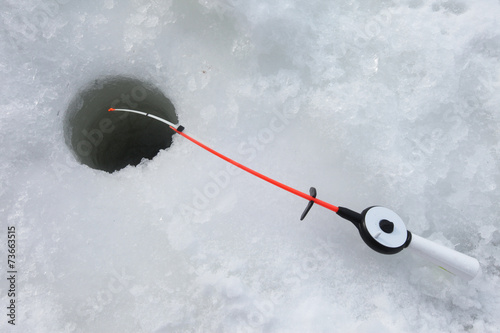 winter fishing