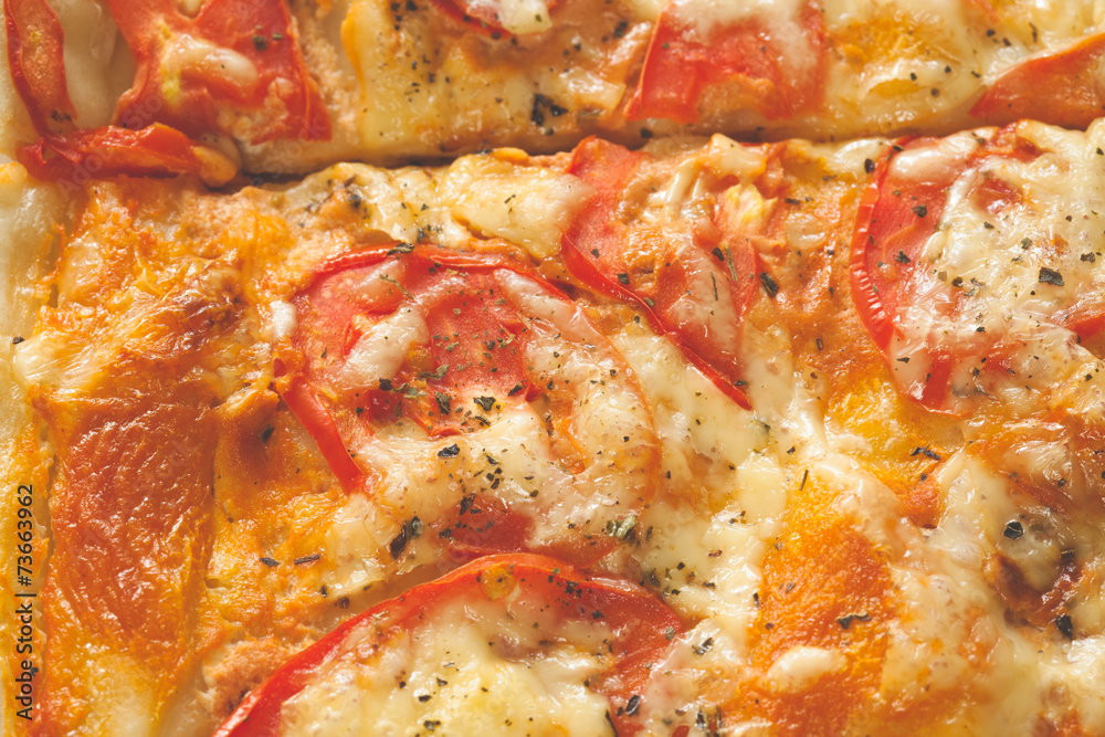Pizza close up Pizza close up
