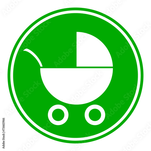 Pram button