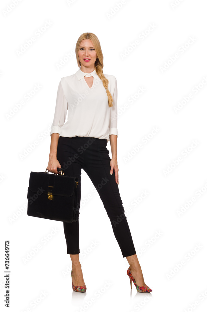 Woman businesswoman in business concept Woman businesswoman in business concept