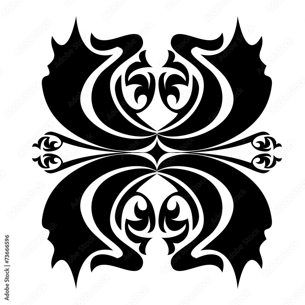 abstract decorative ornament