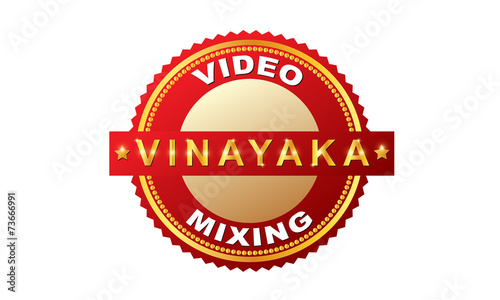 Vinayaka video mixing logo