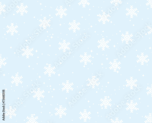 Snowflakes background. © Albachiaraa