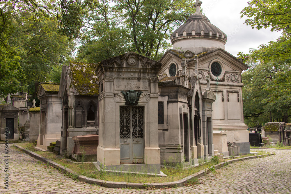 Cimitero di Pere Lachaise Parigi