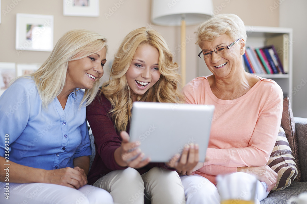 Digital tablet is good entertainment for us Digital tablet is good entertainment for us