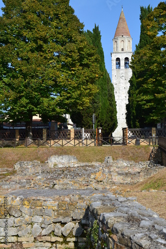 Aquileia - Scavi romani photo
