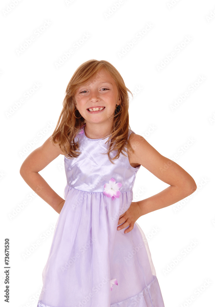 Lovely young girl. Lovely young girl.