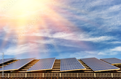 Alternative energy with solar panel