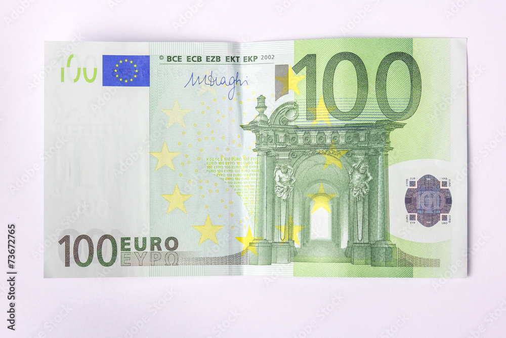 100 Euro Schein Stock-Foto | Adobe Stock