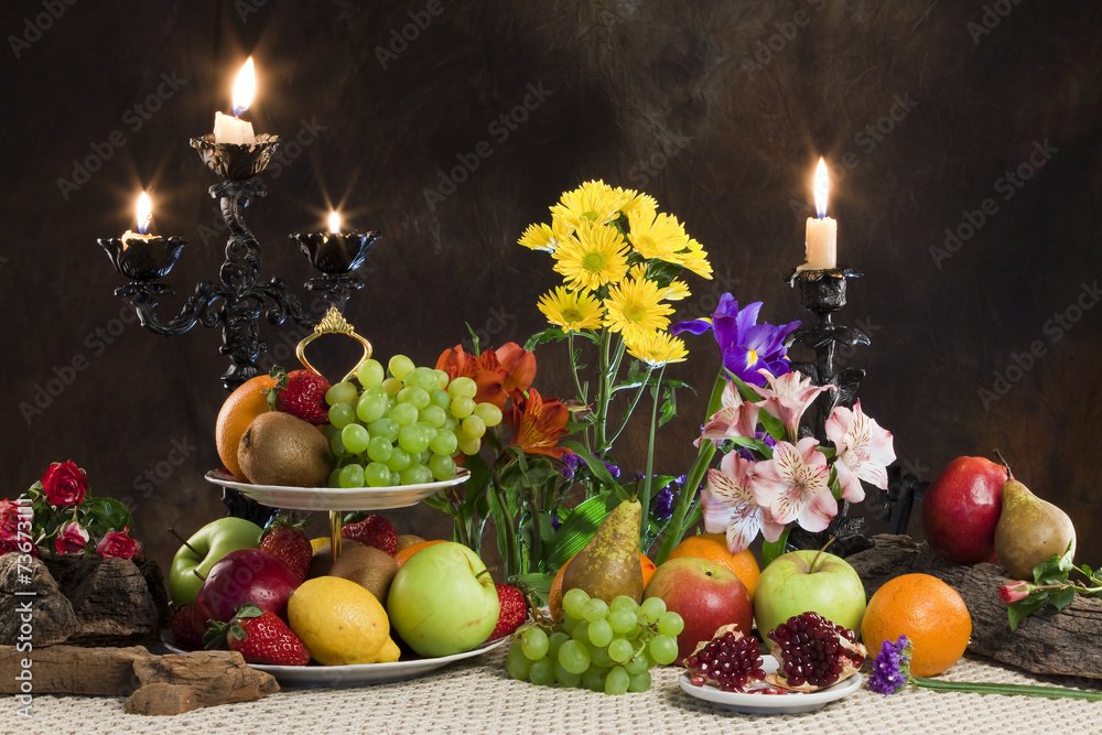 fruits and flowers fruits and flowers