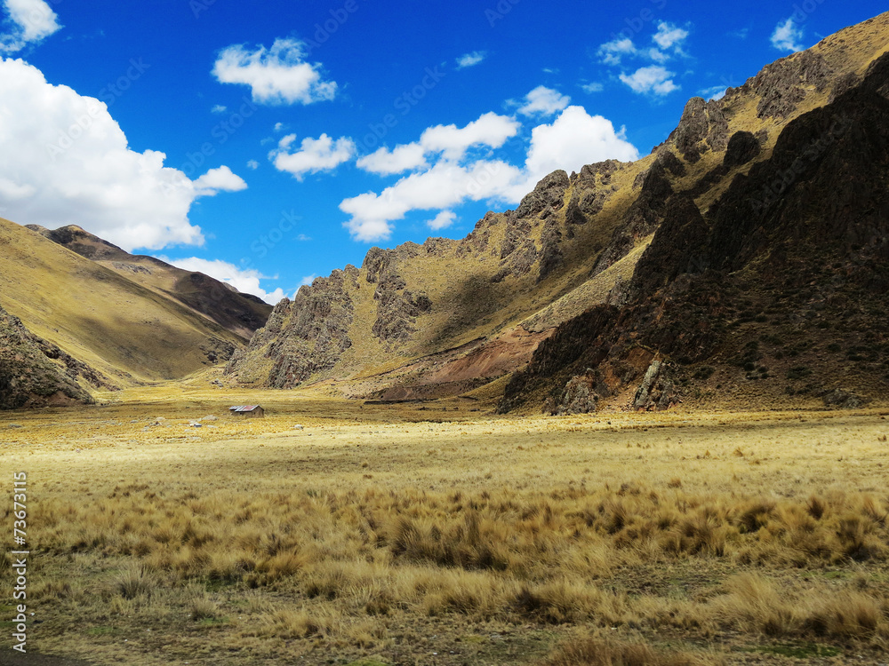 Pérou, Cordillère des Andes