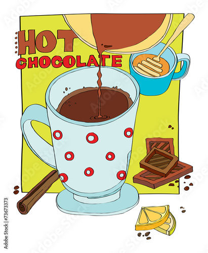 cup of hot chocolate