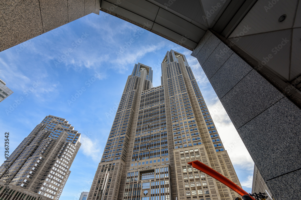 Obraz premium 東京都庁