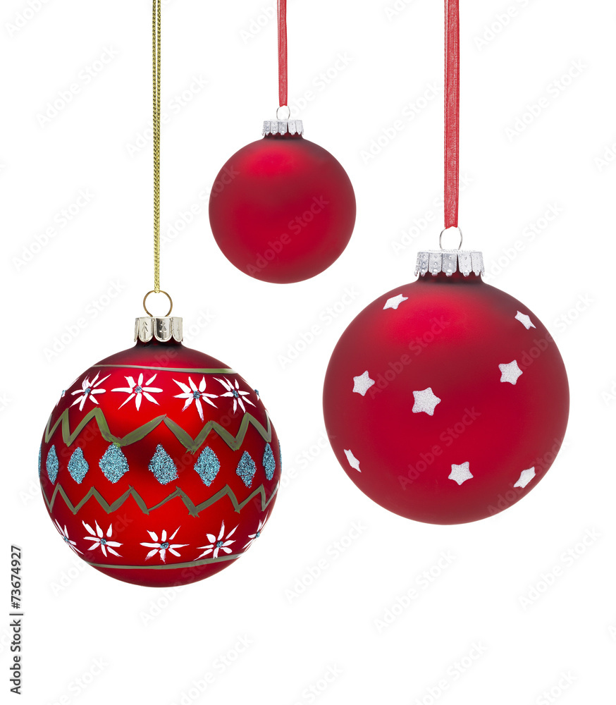 Group of Baubles Group of Baubles