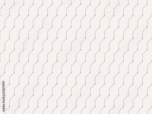 Vector seamless pattern. Modern stylish texture.