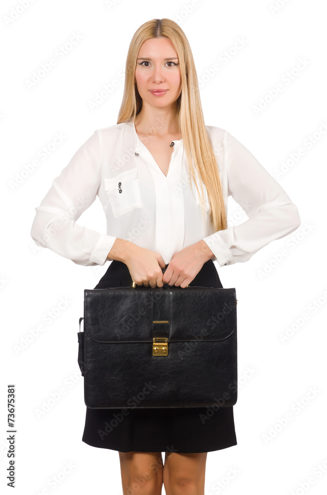 Woman businesswoman in business concept Woman businesswoman in business concept