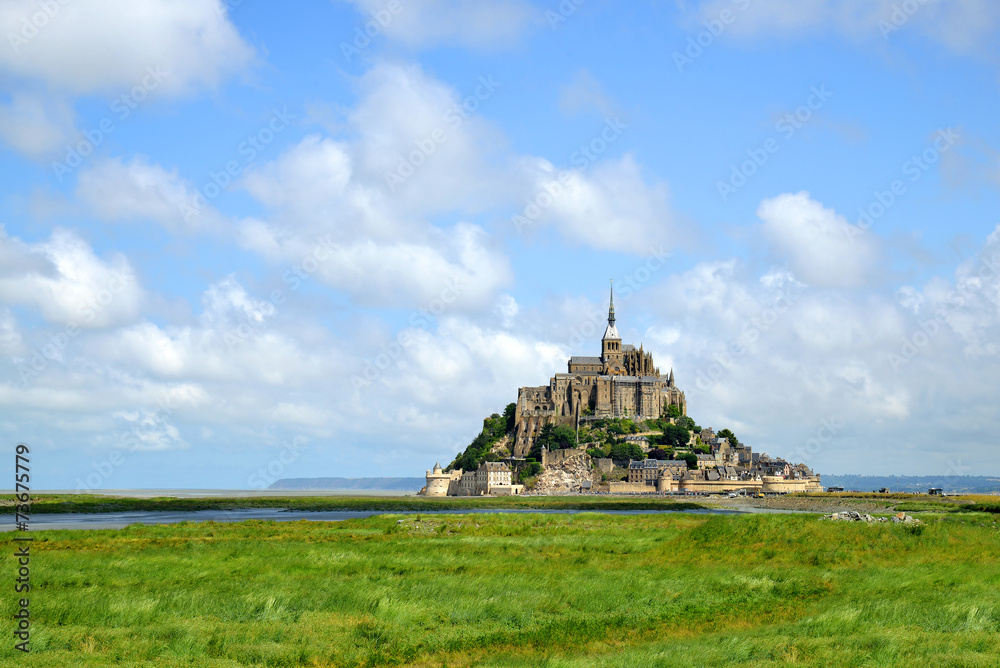 Mont Saint Michele, France