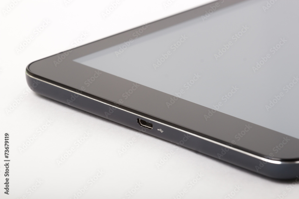 tablet computer isolated tablet computer isolated