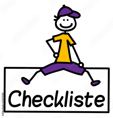 Checkliste