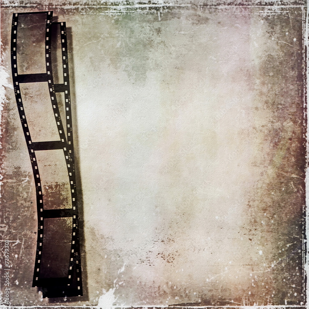 Obraz premium film strip background and texture