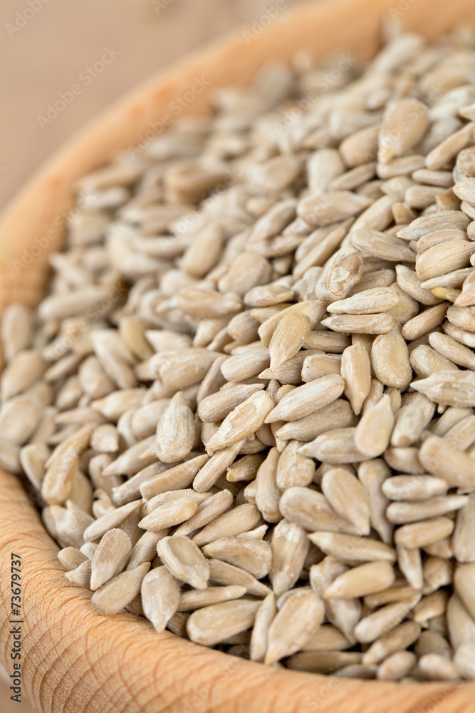 sunflower seeds in a bowl sunflower seeds in a bowl