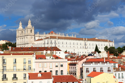 Monastery of Sao Vicente de Fora in Lisbon