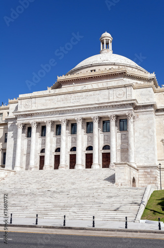 Capitol of Puerto Rico.