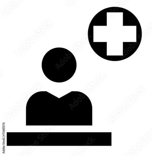 First aid station icon