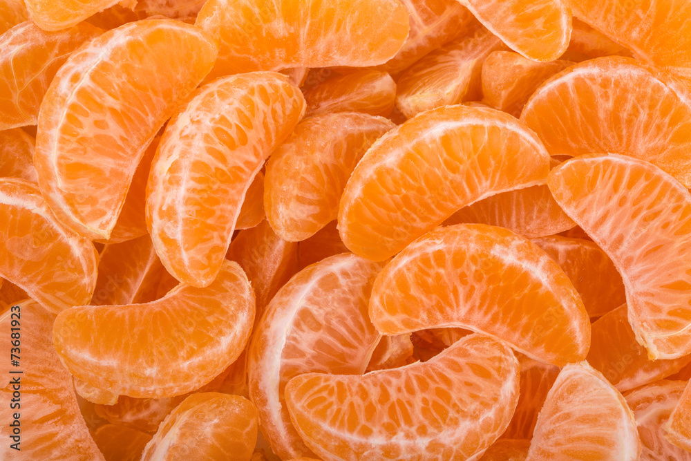 background of mandarin slices background of mandarin slices