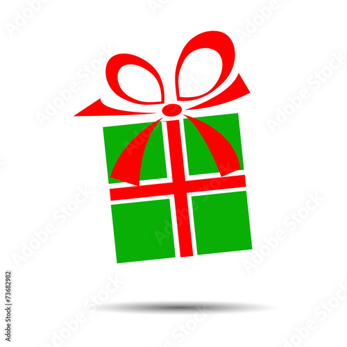 Gift, vector icon