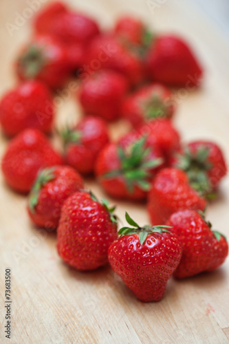 Fresh strawberries