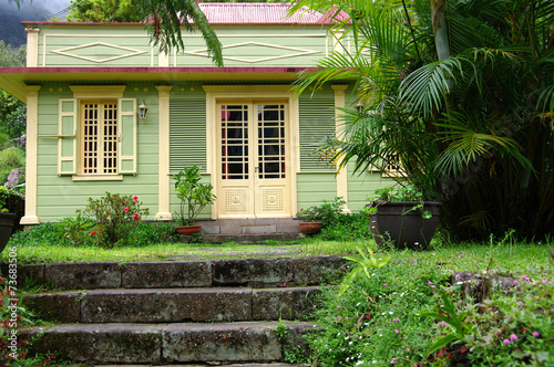 La Réunion - Cases à Hell-Bourg