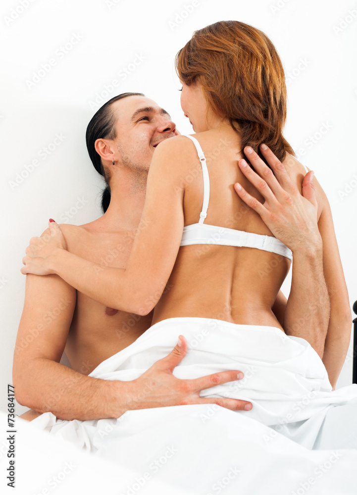 Sitting couple having sex Stock Photo Adobe Stock 