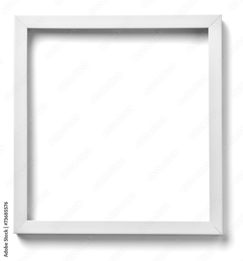 Obraz premium white frame wood background image