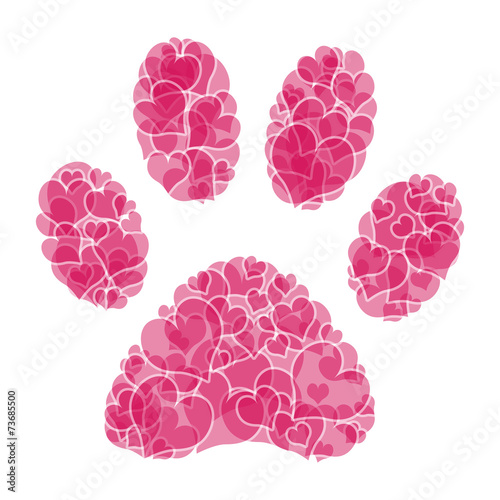 Paw print