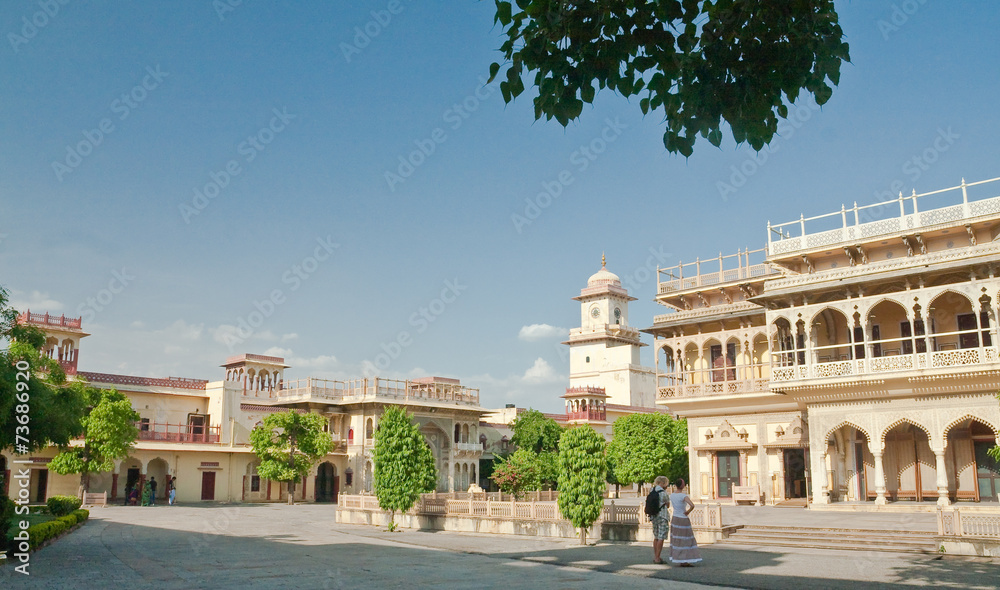City Palace. Jaipur
