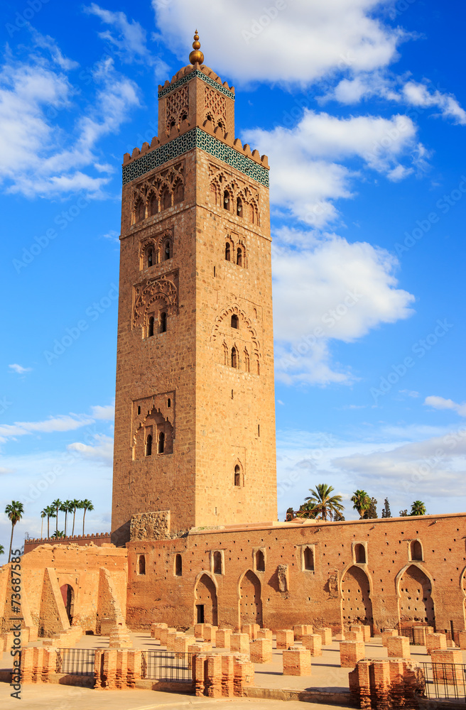 Koutoubia in Marrakesh, Morocco