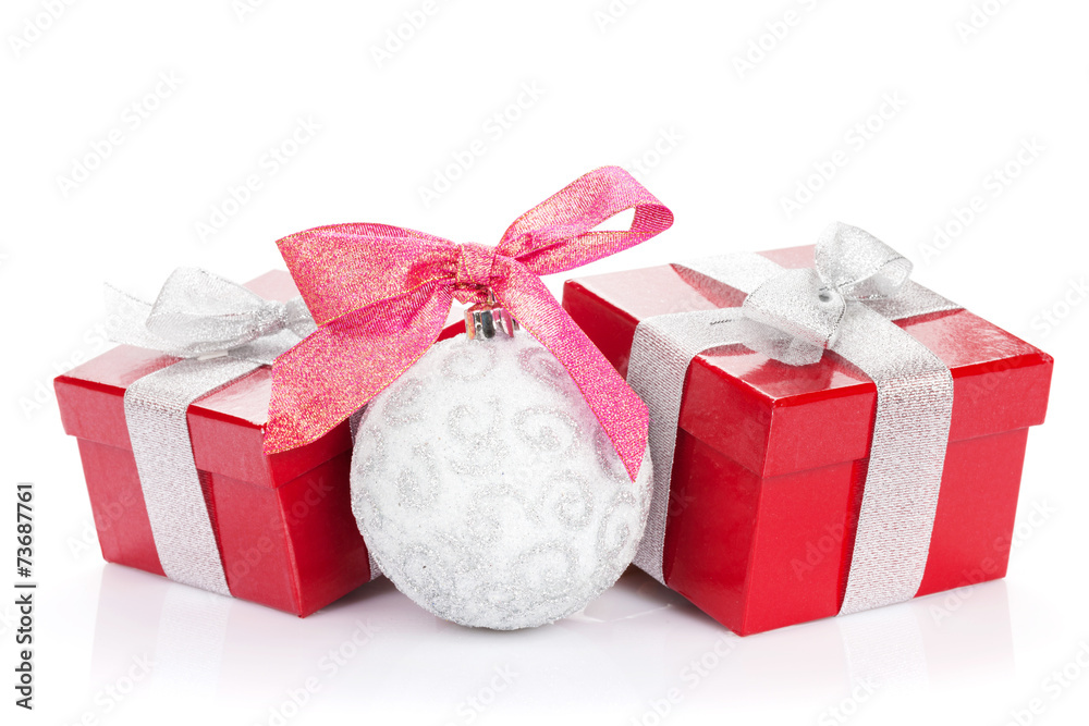 Christmas gift boxes and decor Christmas gift boxes and decor