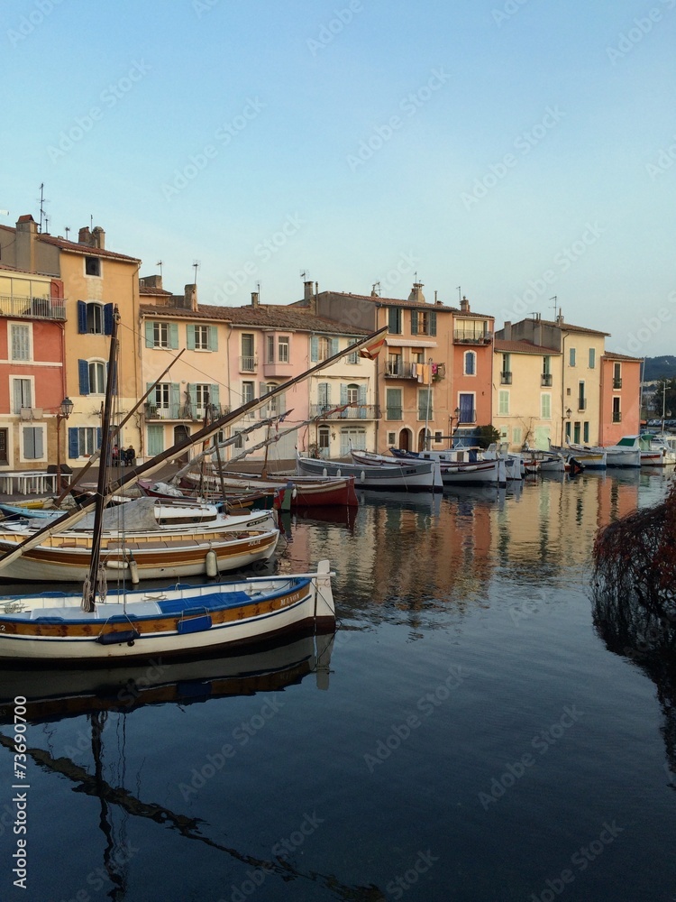 Obraz premium Port de Martiges