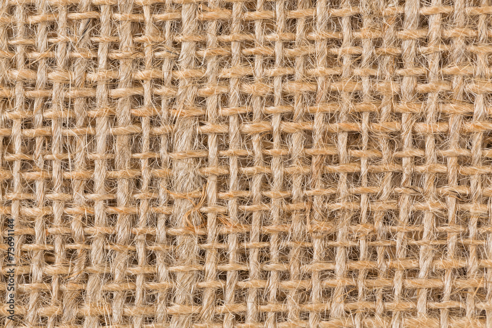 background made of old sackcloth background made of old sackcloth