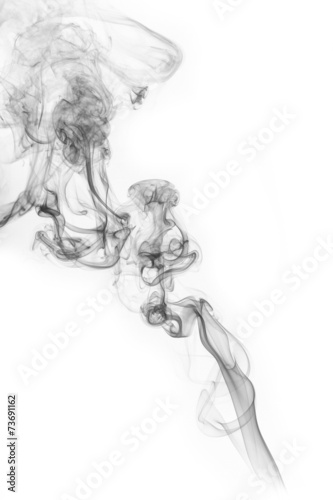 Abstract smoke moves