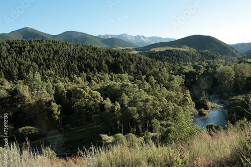 Paysage de Catalogne,Espagne